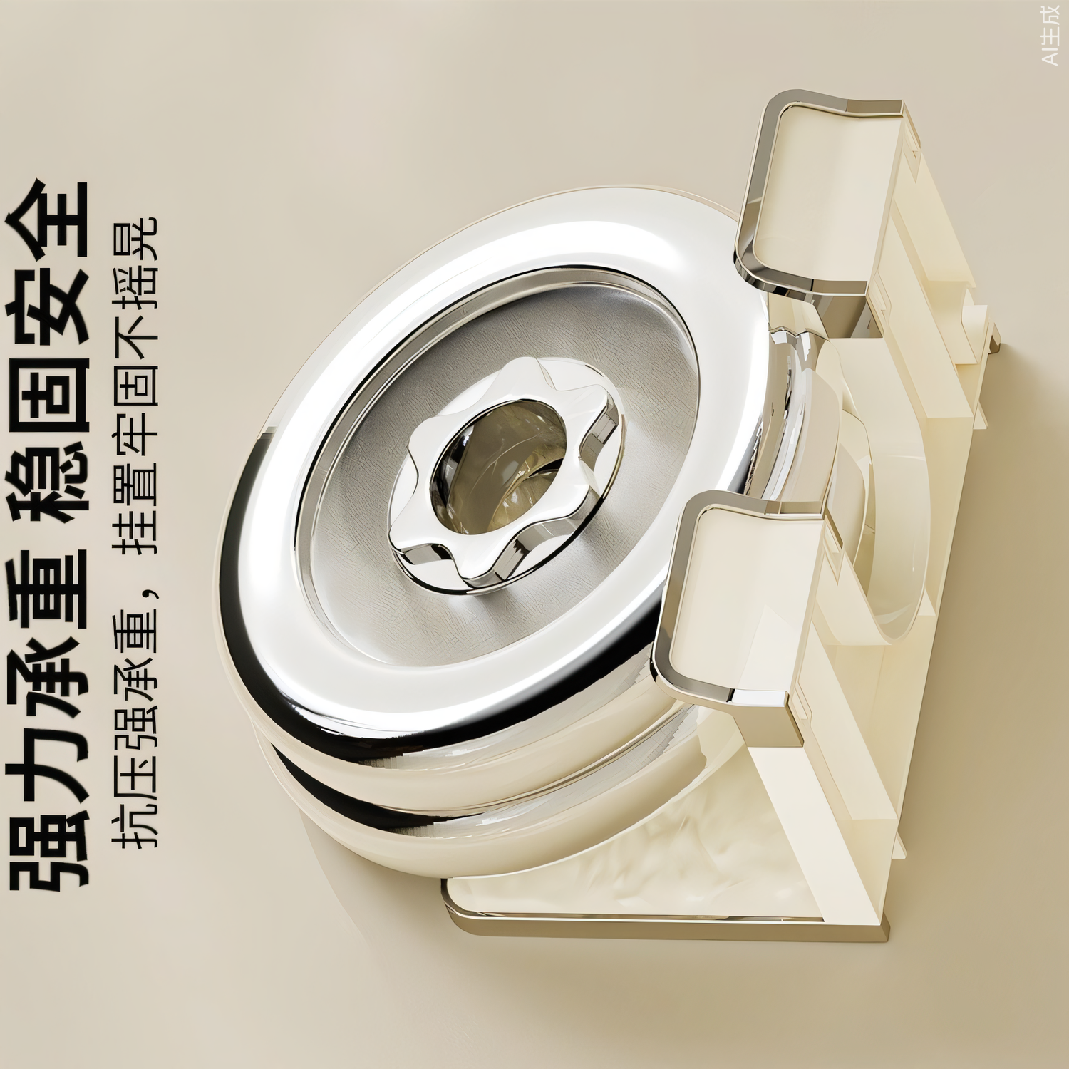 吹风机置物架壁挂免打孔卫生间浴室多功能电吹风挂架高颜值风筒架,淘宝优惠券,粉丝福利购,淘宝优惠卷