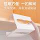 Hanging hole-free kitchen cabinet tissue box wall-mounted