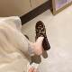French pearl flip-flops for women new summer outer wear