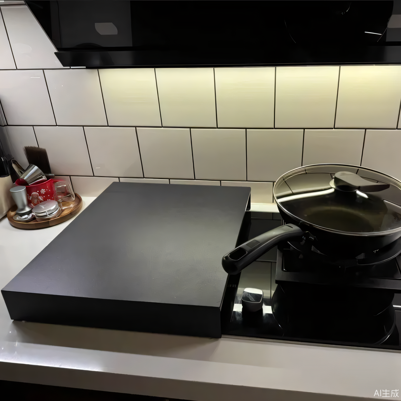 厨房燃气灶煤气灶盖板罩电磁炉支架灶台托架放锅收纳置物架子家用,淘宝优惠券,粉丝福利购,淘宝优惠卷