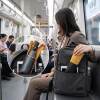 Microfiber water-absorbent and moisture-releasing umbrella storage bag waterproof