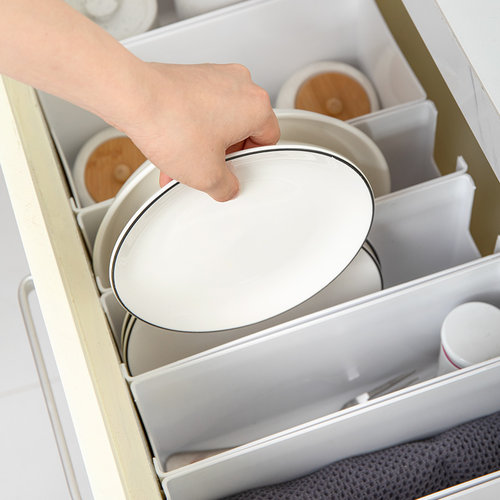 居家家橱柜收纳盒厨房用品整理置物架桌面调料架水槽下杂物收纳筐 - 图2