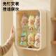Vinyl doll display rack wall hanging doll accessories storage