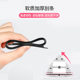Glass cleaning artifact double-layer hollow magnetic household double-sided