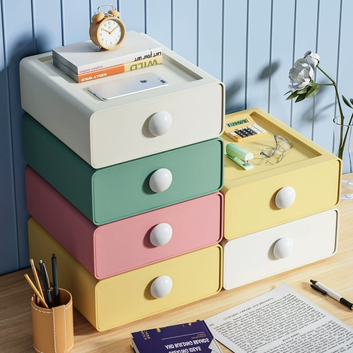 Ящик для хранения настольных столов Офисные стойки канцелярские товары организуют входные входные помещения общежития