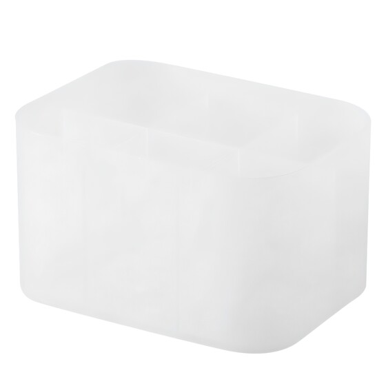 Home Transparent Lipstick Mask Cosmetics Storage Box