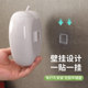 Home wall-mounted plastic wrap cover storage box