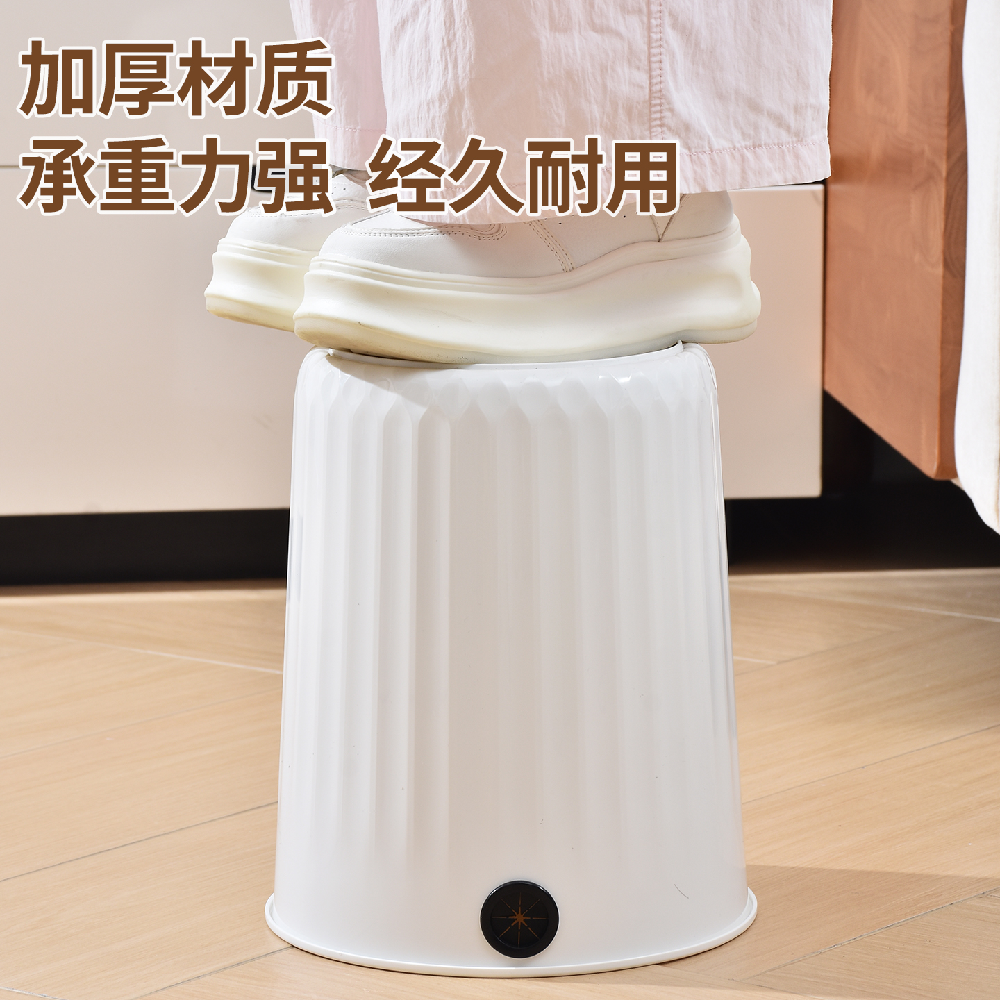 垃圾桶家用2025新款客厅现代简约厨房厕所卫生间卧室宿舍办公室桶