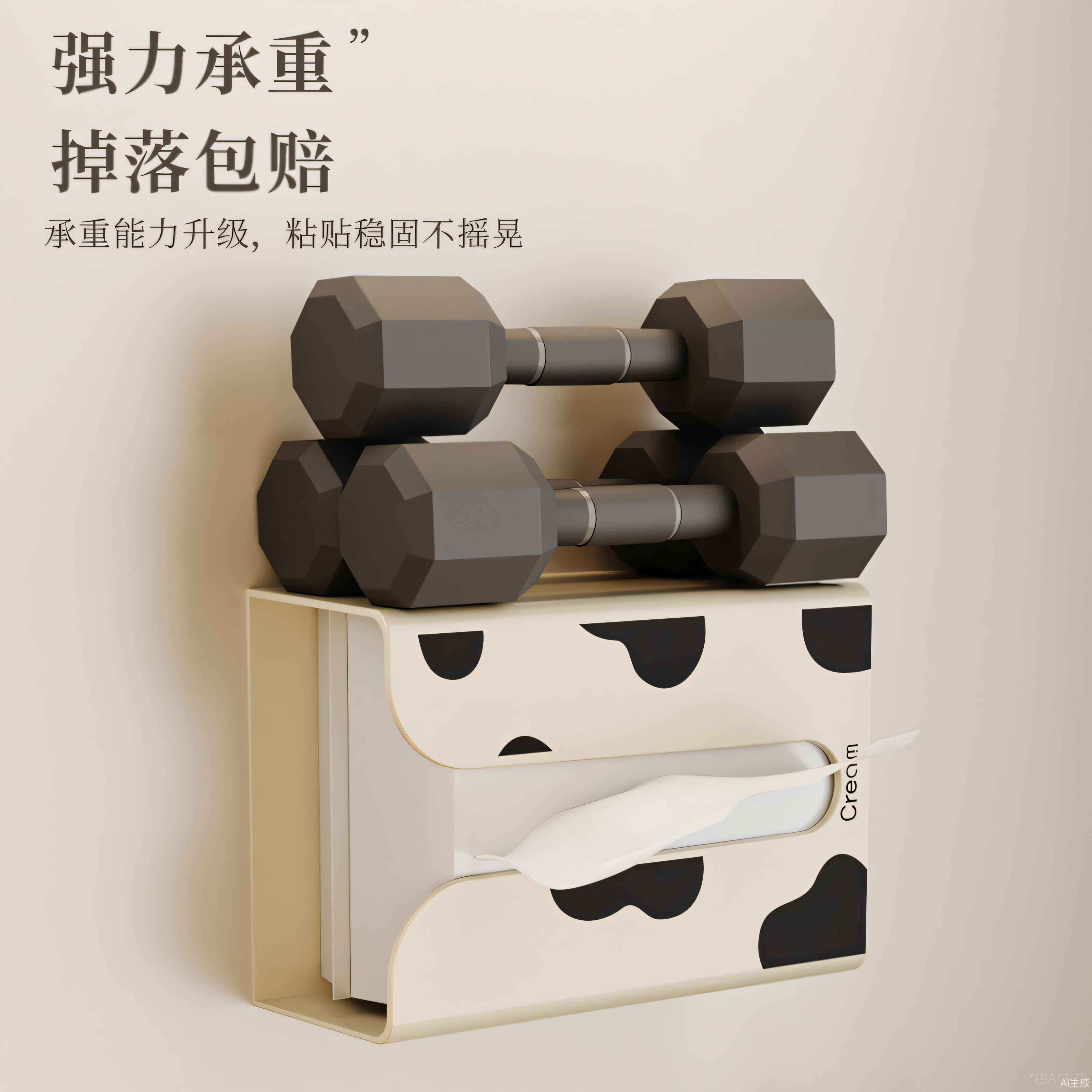 奶油风纸巾盒洗脸巾收纳盒壁挂式面巾纸厕所卫生间厨房倒挂抽纸盒,淘宝优惠券,粉丝福利购,淘宝优惠卷