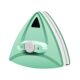 Glass cleaning artifact double-layer hollow magnetic household double-sided