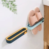 Домашняя туалетная настенная стена -Стойка для хранения обуви для ванной