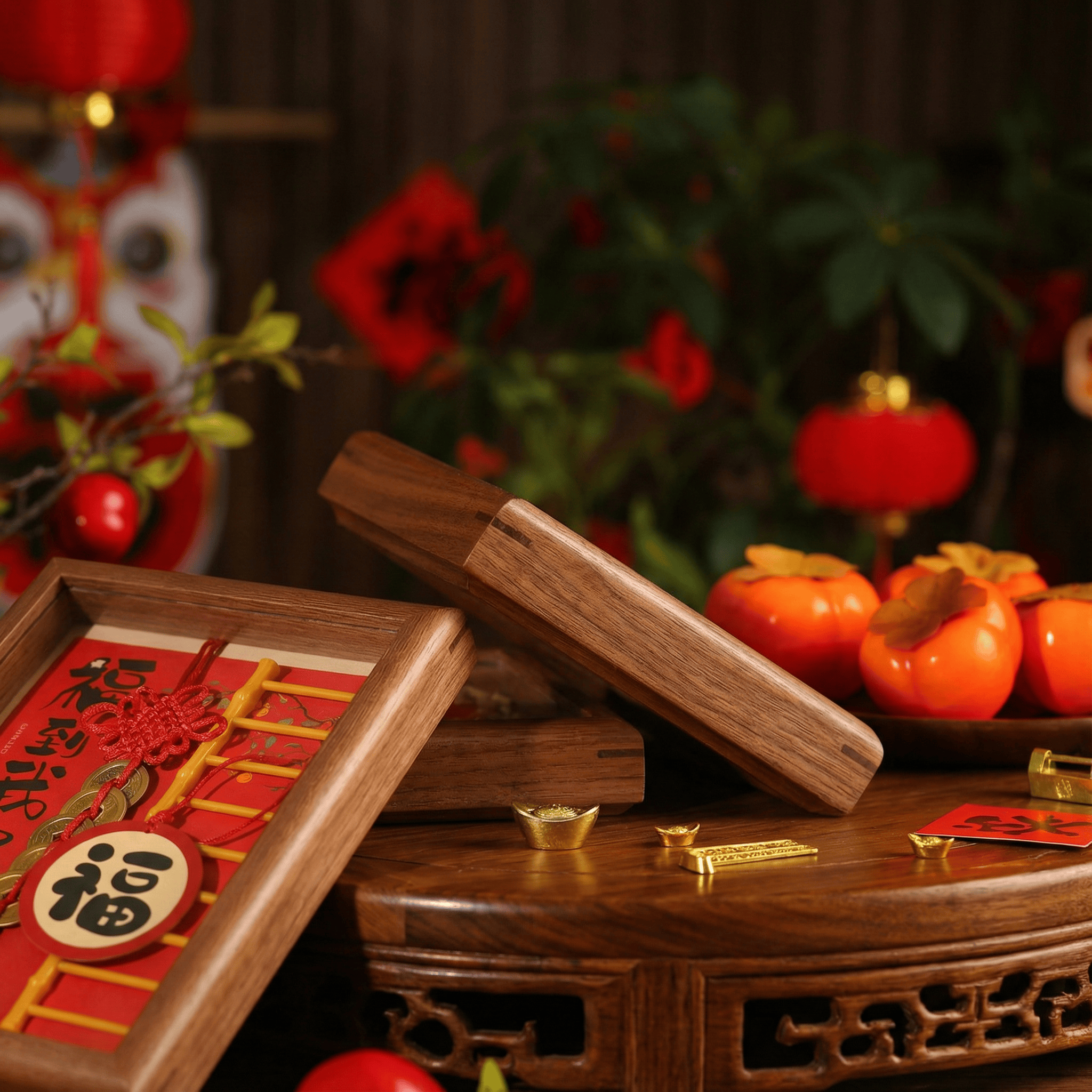 马年新年装饰五谷丰登相框摆件春节过年客厅桌面氛围布置道具家用,淘宝优惠券,粉丝福利购,淘宝优惠卷