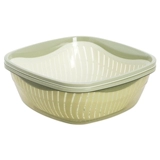 Домашняя двойная -слоя -набор для мытья корзина для мытья корзина, дренирующая корзина дома кухонная корзина для мыть