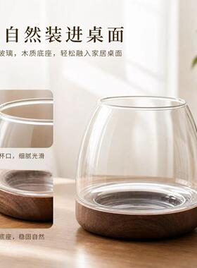 微景观玻璃容器桌面小鱼缸苔藓