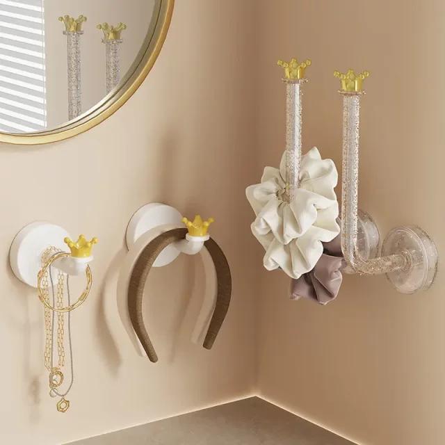 Three-dimensional headdress hook hair ring headband jewelry small items