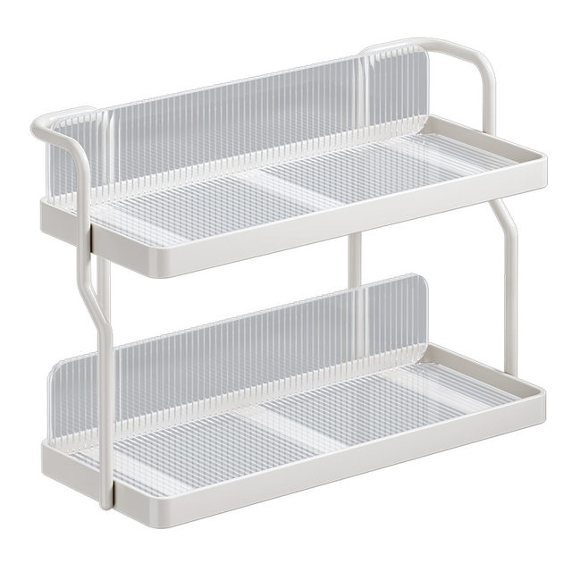 Kitchen storage rack countertop multi-functional seasoning rack