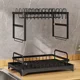 Kitchen dish rack drain rack household storage rack multifunctional