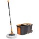 Rotary mop household hand-washable mop bucket