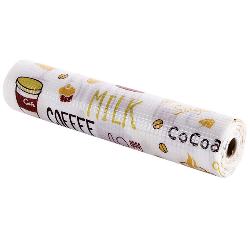 居家家可裁剪印花防油橱柜垫抽屉纸鞋柜衣柜防水垫抽屉垫纸防潮垫