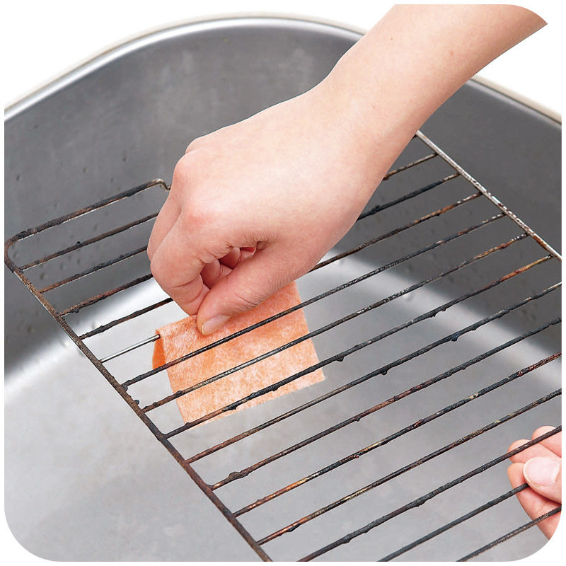 日本COGIT金刚砂魔力海绵擦厨房洗锅洗碗清洁用品刷锅底除锈神器,淘宝优惠券,粉丝福利购,淘宝优惠卷