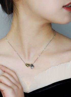 高级感艺术风格项链巴洛克蛇骨链