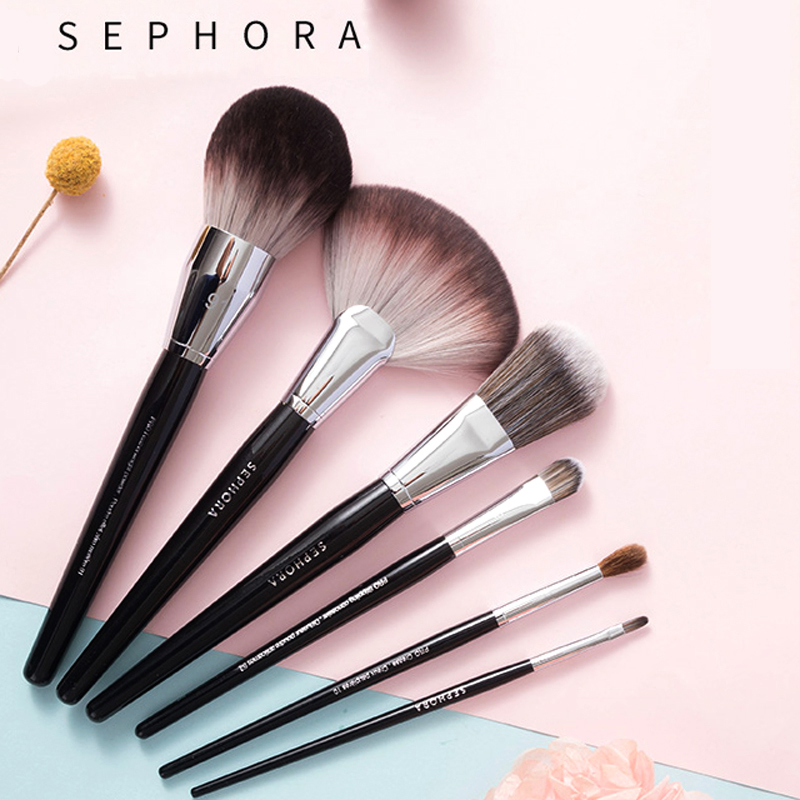 Sephora/丝芙兰 91散粉刷15号眼影便携唇刷遮瑕高光刷腮红化妆刷 - 图1
