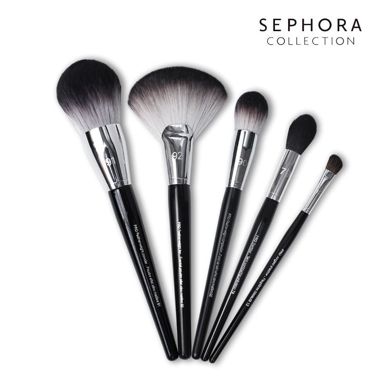 Sephora/丝芙兰 91散粉刷15号眼影便携唇刷遮瑕高光刷腮红化妆刷 - 图0