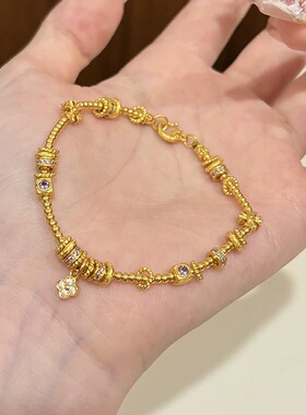 四叶草手链女生轻奢小众精致高级感 2026 新款漂亮独特女款 1