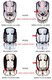 Baodexi double-sided rider safety seat mat Ruoqi