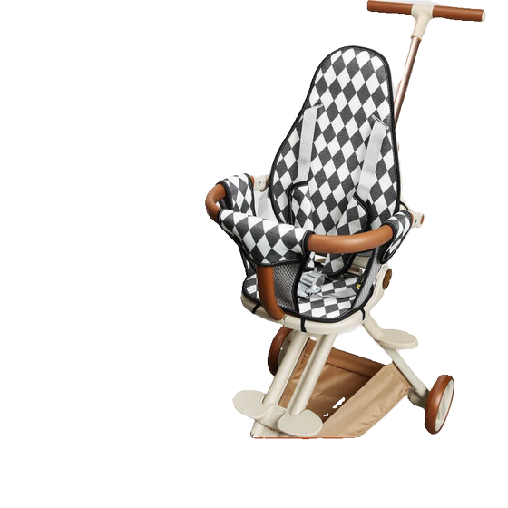 Bimo bimo walking baby artifact stroller stroller mat seat cushion fully surrounded summer