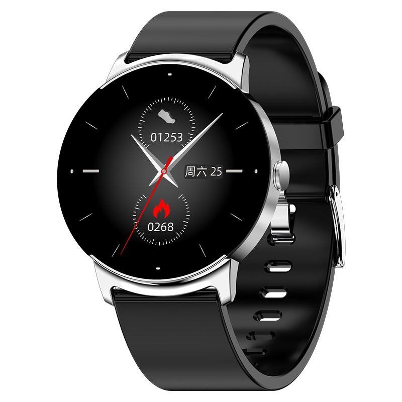 Body Temperature Blood Sugar Smart Watch Bracelet Heart Rate - 图0