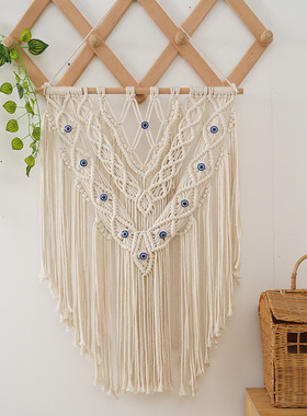 Hand Woven Tapestry Living Room Bedroom Wall Decoration Tape