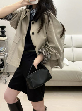 Hongshan 2026 Early Women's Clothing Barn Style Short at Cas