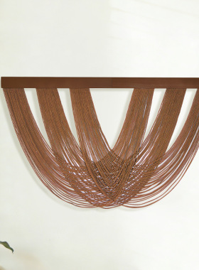 Solid lor Wood Board Tassel Tapestry Home Wall Wall Hanging