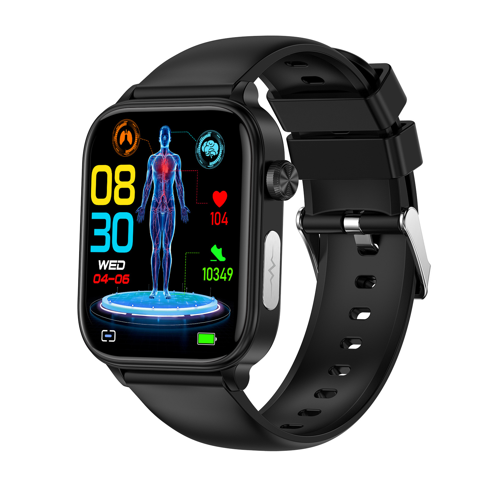 2024et570 Smart Watch Ecg Electrocardiogram Bluetooth Call U - 图0