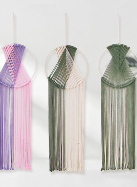 Decorative Tassel Woven Tapestry lor Tapestry Tapestry Tapes