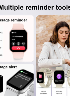 Z169 Sports Smart Men's And Women's Multifunctional Heart Ra