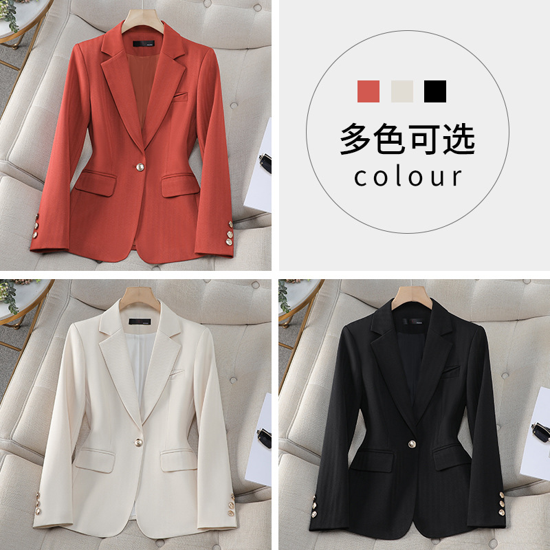 High-end Fashion Small Blazer Women's 2024 Professional Wear-图1