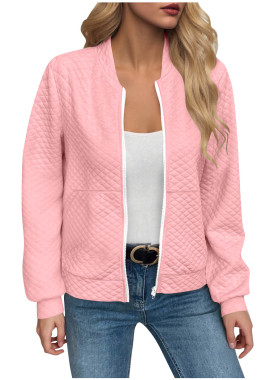 2026 Style Zipper Jacket Women's Loose Casual Jacket