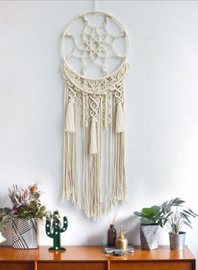 Catcher Dream Woven tton Rope Tapestry Ornament
