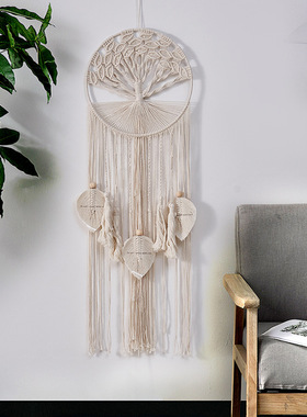 Handmade Woven Tapestry Ins Home Hanging Decorative Bohemian