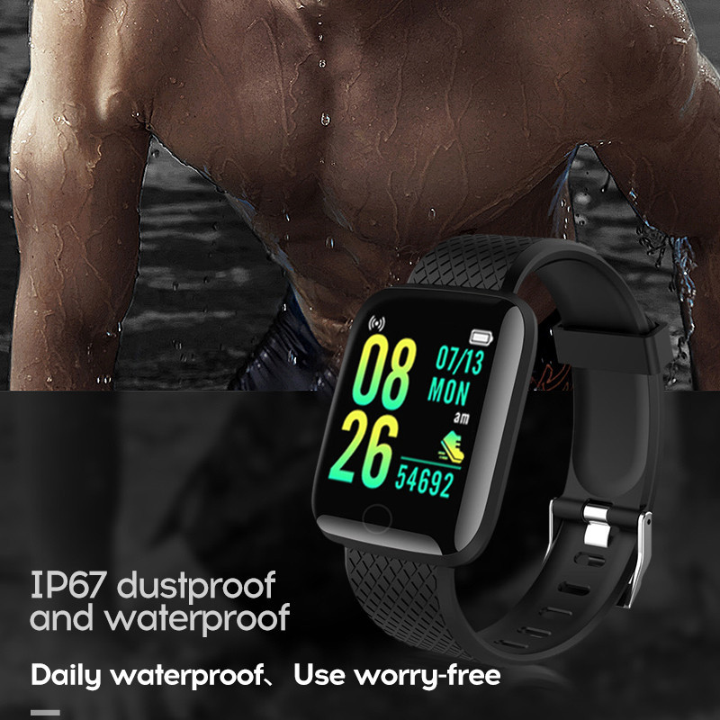 Twitch Men Women Smart Watch Heart Rate Blood Pressure Sport - 图2