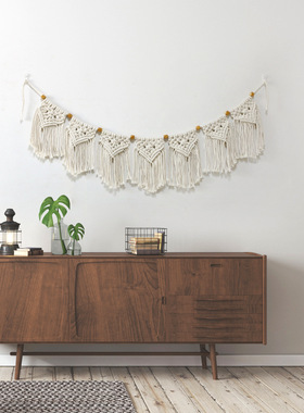 Room Decoration Tapestry Curtain Woven Handicraft Bedside Pe
