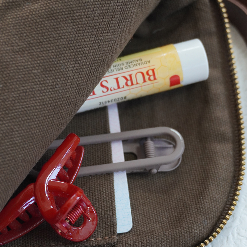 harris tweed哈里斯弯拉链卡包迷你钱包便携口红包小零钱包收纳包 - 图2