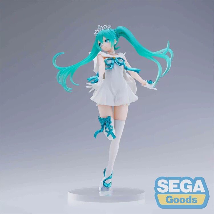 漫越丨全新现货世嘉SEGA 初音未来 Miku 15周年纪念 手办模型周边