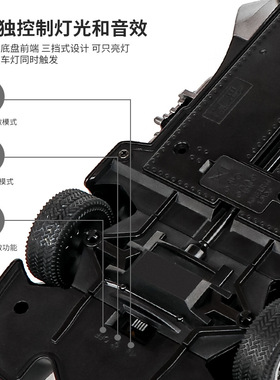 正版授权1/18蝙蝠战车合金模型声光转向家居装饰橱窗摆件跨境