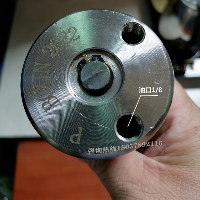 CNC band saw machine accessories speed control valve throttling valve sawing lihuangdeliweiren horizontal 4028 hydraulic valve control valve