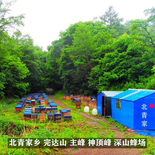 Нет добавления глубокого ландшафта белого океана, мед с нектаром с беременными женщинами и детьми, сверчки, снежный мед белый мед.