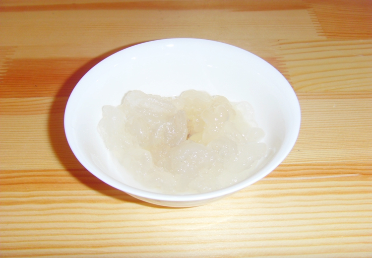 北青黑蜂生态园雪蛤油正品 长白山特产干货雪蛤油林蛙油蛤蟆油膏 东北雪蛤干25克2