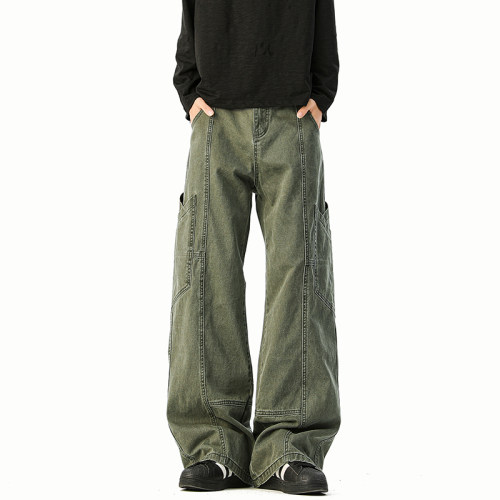 A410-K8324-P80限价118-成分：100%棉-300g 全棉洗褪色棉布 - 图0